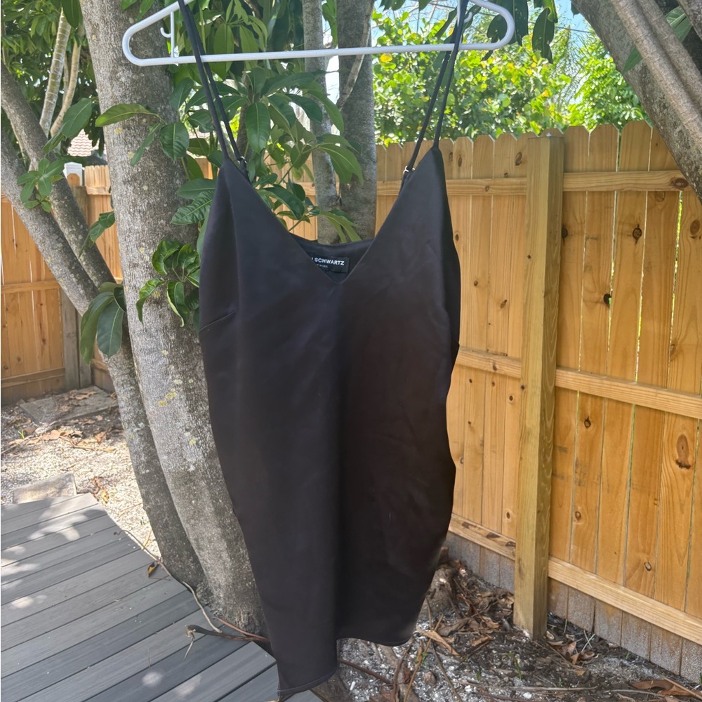 Black Slip cami